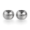 Tarnish Resistant 201 Stainless Steel Beads X-STAS-S072-16-1