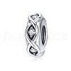 925 Sterling Silver European Beads HJEW-FF0012-14-1