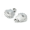 Non-Tarnish 304 Stainless Steel Charms STAS-L269-072P-2