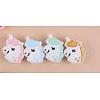 12Pcs 4 Styles Cartoon Unicorn Silicone Beads JX694A-1