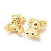 Brass Micro Pave Cubic Zirconia Pendants KK-Q809-18G-2