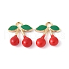 Alloy Enamel Pendants PALLOY-E775-10G-1