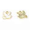 Zinc Alloy Enamel Charms PALLOY-TAC0022-10B-1