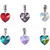 Alloy European Dangle Charms PALLOY-PH0012-38-2