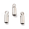 Rack Plating Brass Cord Ends KK-P274-01B-P-1