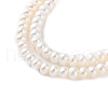Natural Cultured Freshwater Pearl Beads Strands PEAR-I007-02C-02-4