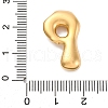 304 Stainless Steel Pendants STAS-S166-02G-16-3