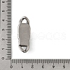 304 Stainless Steel Connector Charms STAS-M119-06A-AS-3