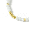 Adjustable Nylon Thread Braided Bead Bracelets BJEW-JB05528-02-2