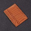 PU Leather Labels DIY-L033-A01-6