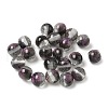 Two Tone Resin Beads RESI-Q025-02B-E-2