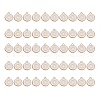 Golden Plated Alloy Charms ENAM-SZ0001-25A-O-1
