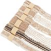 Olycraft 6 Bundles 6 Styles Burlap Ribbon OCOR-OC0001-18-1