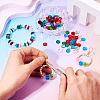Transparent Glass Beads GLAA-TAG0001-01-20