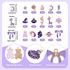  30Pcs 15 Styles Alloy Enamel Pendants ENAM-PJ0001-11-3