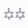 Tarnish Resistant 201 Stainless Steel Charms X-STAS-T050-018P-1