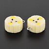 Resin Pendants RESI-N021-22-4