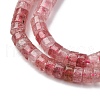 Natural Strawberry Quartz Beads Strands G-Z006-C50-4