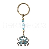 Alloy Conch Pendant Keychains KEYC-JKC01225-07-2
