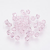 Imitation Austrian Crystal Beads SWAR-F022-4x4mm-508-2