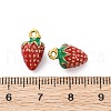 304 Stainless Steel Enamel Pendants STAS-B085-42G-02-3