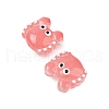 Transparent Glass Beads GLAA-B024-01C-2