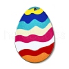 Easter Theme Acrylic Pendants OACR-S003-04A-01-2