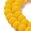 Glass Beads Strands X1-EGLA-A034-P6mm-MD04-3