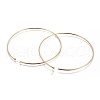 304 Stainless Steel Hoop Earrings EJEW-L226-001B-2