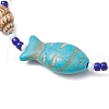 Glass Seed Beaded Braided Bead Bracelets BJEW-MZ00172-5
