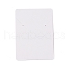 Rectangle Paper Necklace Display Cards CDIS-C004-05E-3