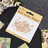 Beebeecraft 80Pcs Brass Charms KK-BBC0014-10B-6