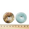 Natural Mixed Stone Pendants G-G119-03-3