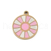 304 Stainless Steel Enamel Charms STAS-I325-044G-1