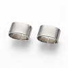 Tarnish Resistant 201 Stainless Steel Slide Charms STAS-G187-29P-C-1