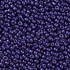 Baking Paint Glass Seed Beads SEED-S001-K6-2