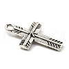 Tibetan Style Alloy Pendants PALLOY-P293-171-2
