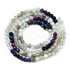 Natural Mixed Gemstone Beads Strands G-D080-A01-02-18-2