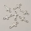 Tibetan Style Alloy Connector Charms FIND-CJC0007-42K-2