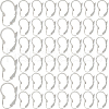 SOFPLATE 304 Stainless Steel Leverback Earring Findings STAS-SP0001-03B-1