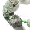 Raw Rough Natural Fluorite Agate Beads Strands G-J388-A10-01-3