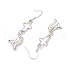 Alloy Pendants Earrings EJEW-JE05978-4