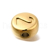 PVD Vacuum Plating 201 Stainless Steel Beads STAS-U045-01G-2-2