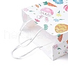 Easter Rectangle Kraft Paper Handbags CARB-U002-01A-3