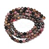 Natural Rhodonite Beads Strands G-RM2025-B33-4mm-3