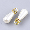 High Luster ABS Plastic Imitation Pearl Pendants RB-T011-03B-G-2