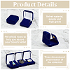 Velvet Badge Storage Boxes CON-WH086-145A-4