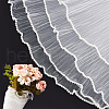 Polyester Flower Bouquet Wrapping Mesh Paper DIY-WH0542-38B-1