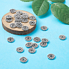 Alloy Spacer Beads PALLOY-TAC0008-01AS-5