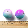Baking Paint Opaque Acrylic Beads OACR-H049-02B-3